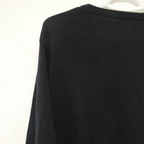 JACK AND JONES | large | Striped Crewneck Sweater With Elbow Patches | NWOT - Picture 10 of 15